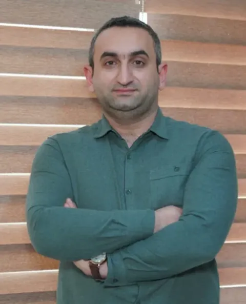 Dr. Bəxtiyar Mustafayevin portreti