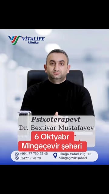 Dr. Bəxtiyar Mustafayevin Instagram paylaşımı — 2026-09-27